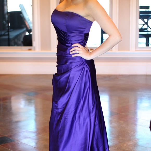 Davids Bridal Dresses & Skirts - Beautiful floor length evening gown Davids Bridal Dresses & Skirts - Beautiful floor length evening gown